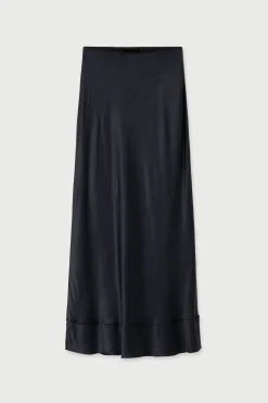 Stella Silk Satin Skirt