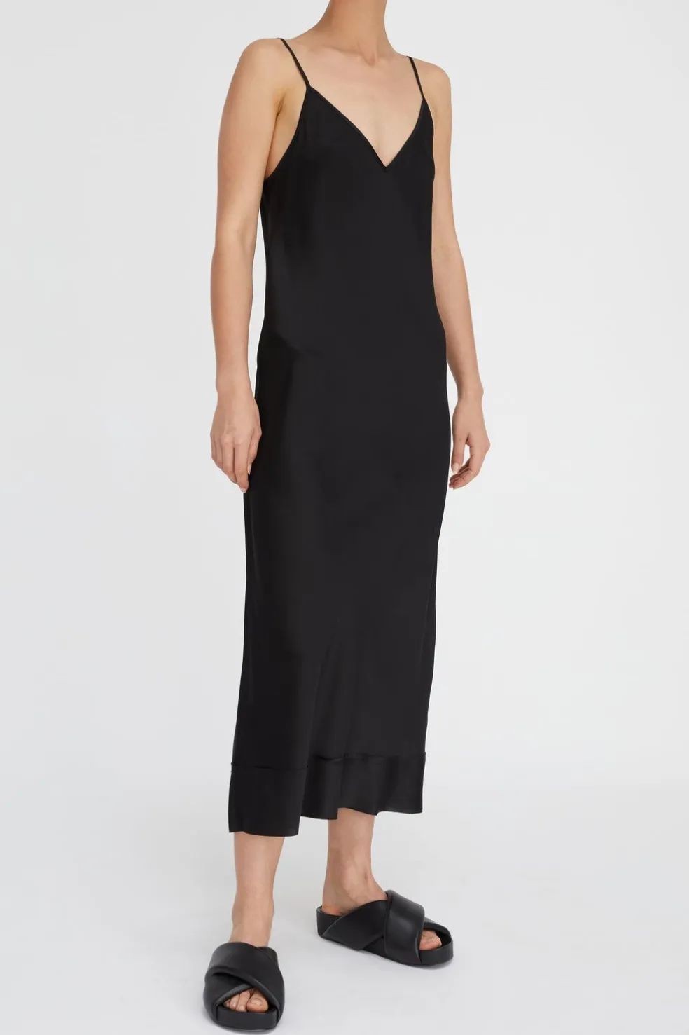 Stella Silk Satin Slip Dress