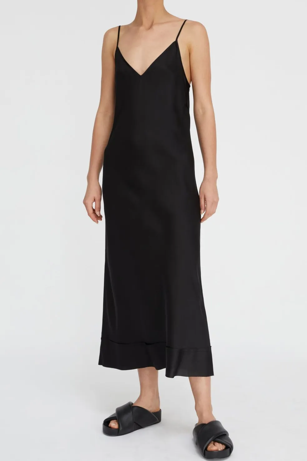Stella Silk Satin Slip Dress