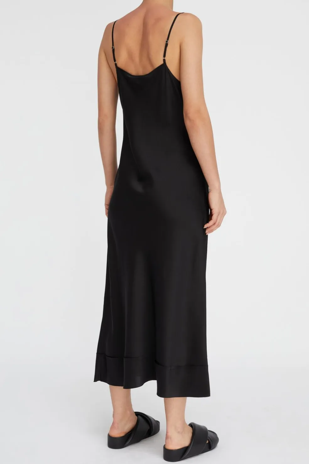 Stella Silk Satin Slip Dress