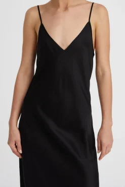 Stella Silk Satin Slip Dress