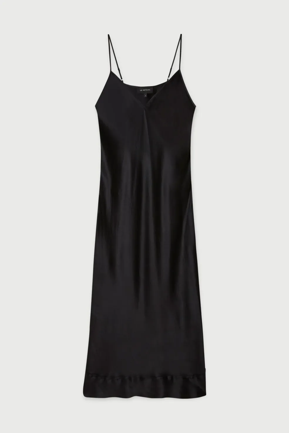 Stella Silk Satin Slip Dress