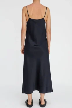 Stella Silk Satin Slip Dress