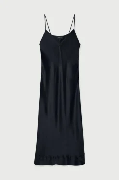Stella Silk Satin Slip Dress