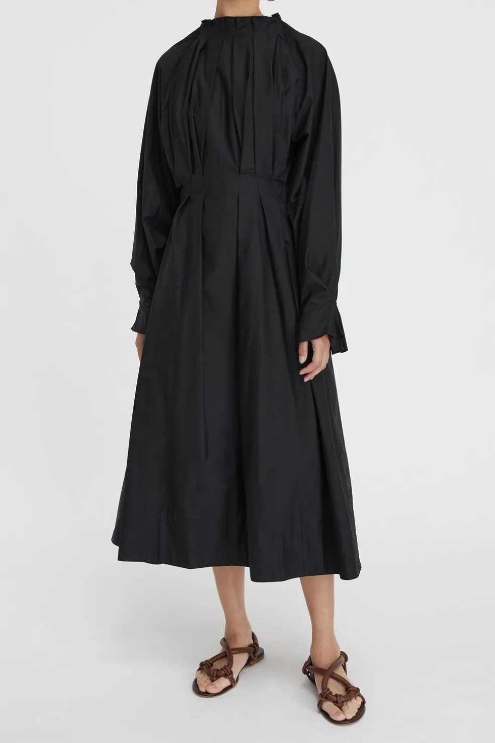 Tate Ls Midi Dress