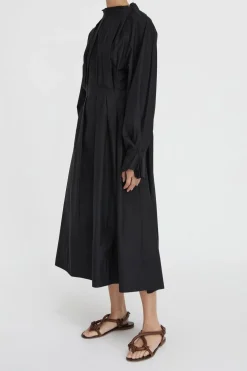 Tate Ls Midi Dress