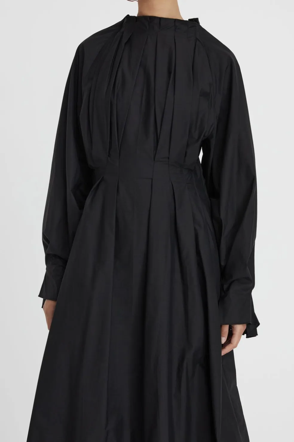 Tate Ls Midi Dress