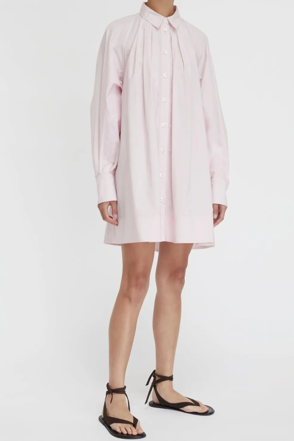 Tate Mini Shirt Dress