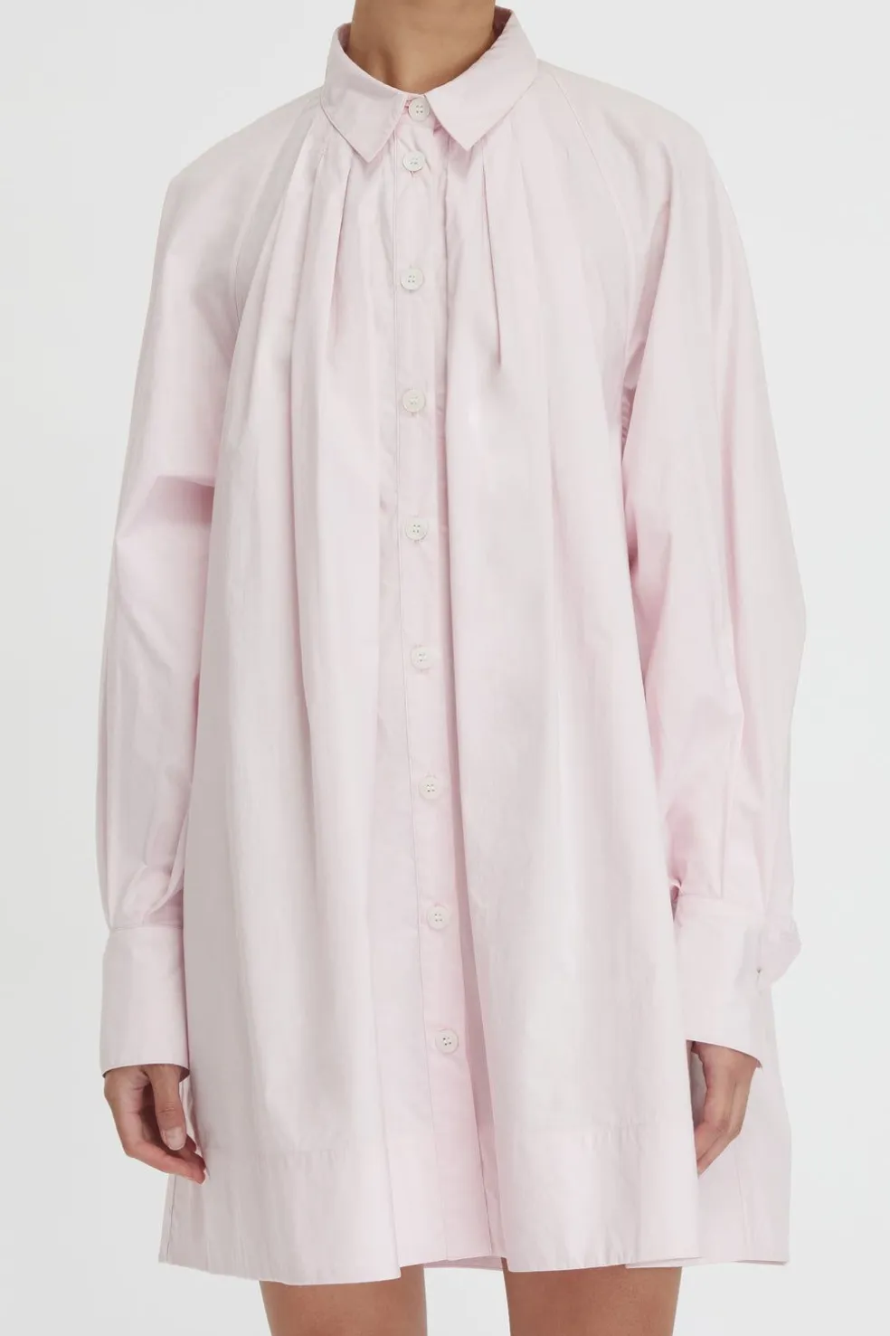 Tate Mini Shirt Dress