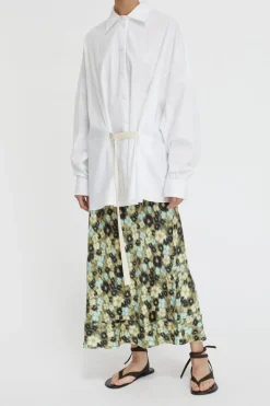 Tate Wrap Shirt