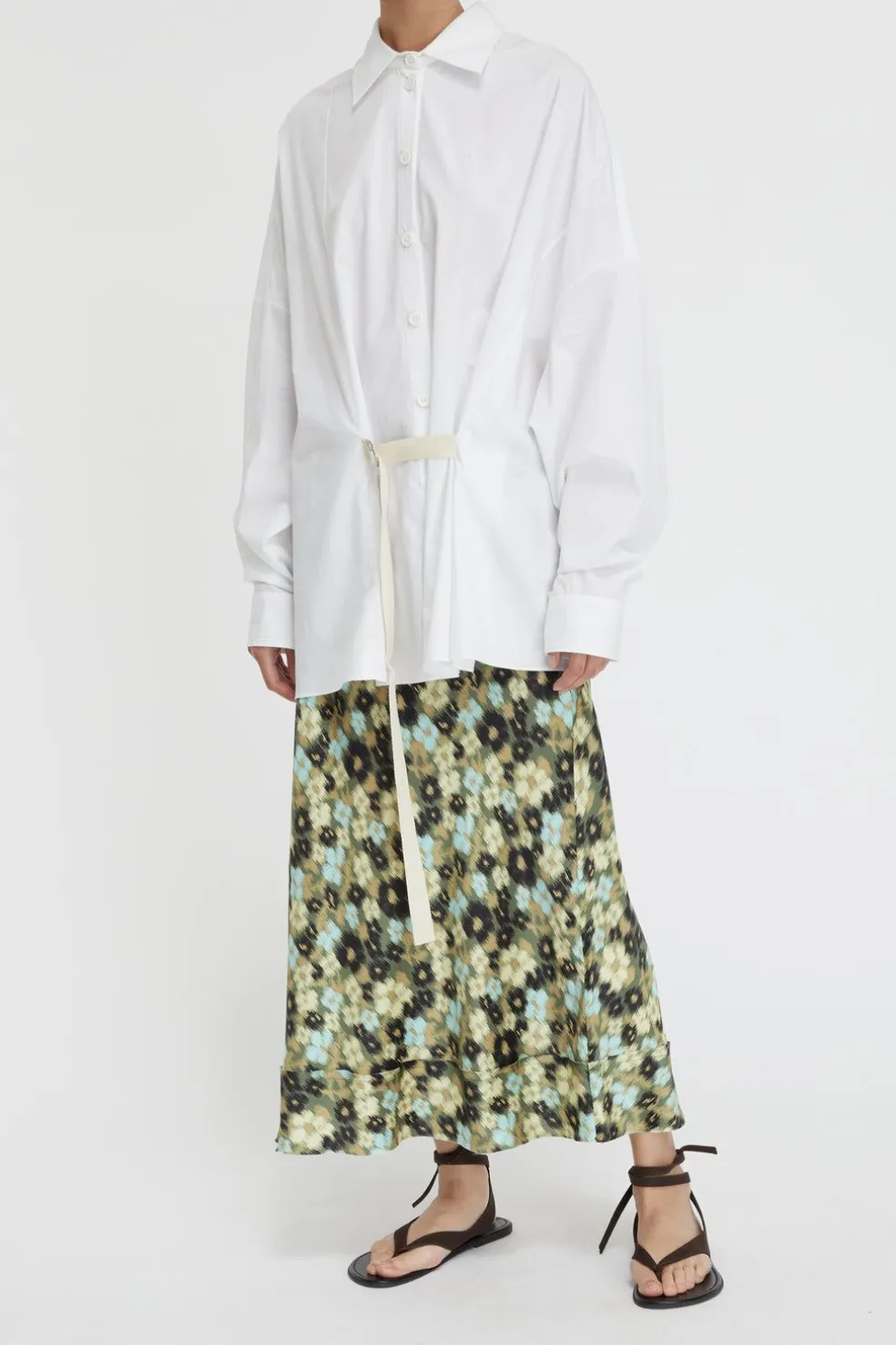 Tate Wrap Shirt
