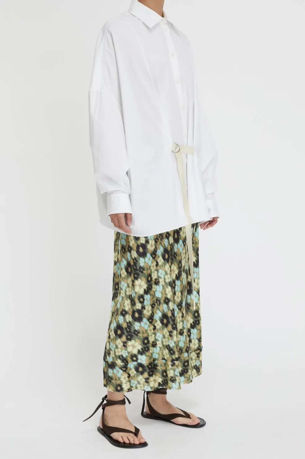 Tate Wrap Shirt