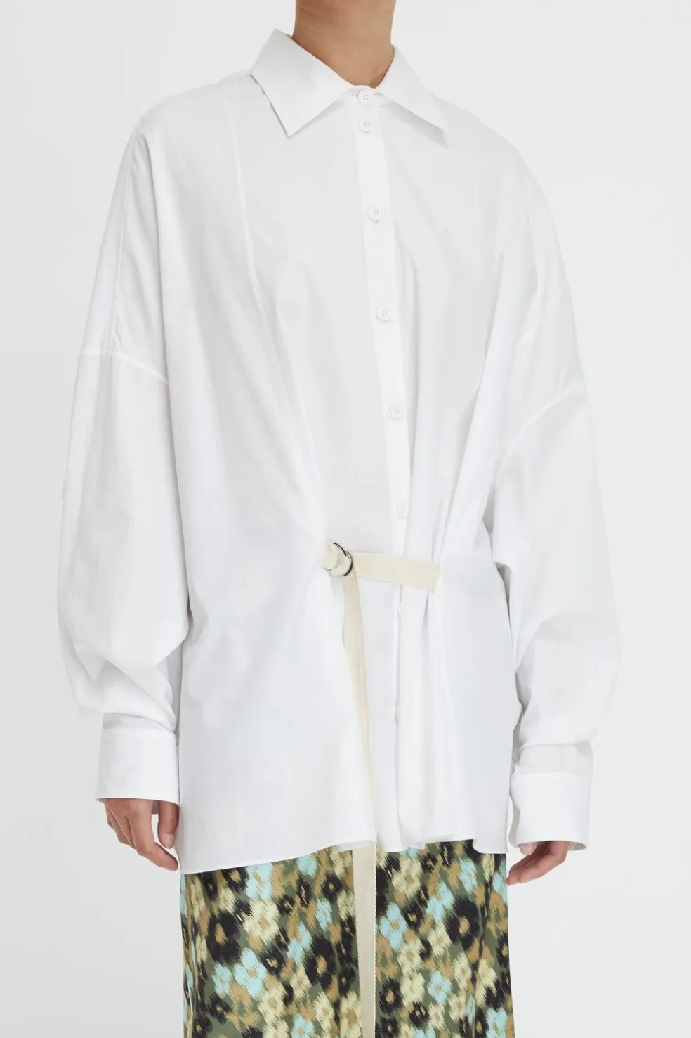 Tate Wrap Shirt