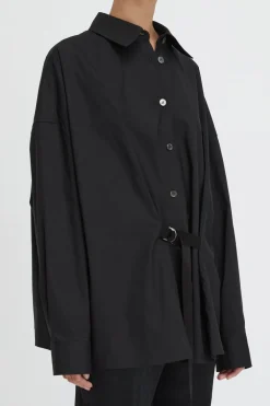 Tate Wrap Shirt