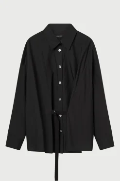 Tate Wrap Shirt